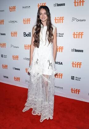 September 9, 2017 - Toronto, Ontario, U.S. - 09 September 2017 - Toronto, Ontario Canada - Raffey Cassidy. 2017 Toronto International Film Festival - The Killing Of A Sacred Deer Premiere held at The Elgin. Photo Credit: AdMedia Toronto U.S. - ZUMAa123 20170909_zaa_a123_530 Copyright: xBrentxPerniacx