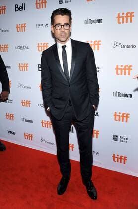 September 9, 2017 - Toronto, Ontario, U.S. - 09 September 2017 - Toronto, Ontario Canada - Colin Farrell. 2017 Toronto International Film Festival - The Killing Of A Sacred Deer Premiere held at The Elgin. Photo Credit: AdMedia Toronto U.S. - ZUMAa123 20170909_zaa_a123_531 Copyright: xBrentxPerniacx