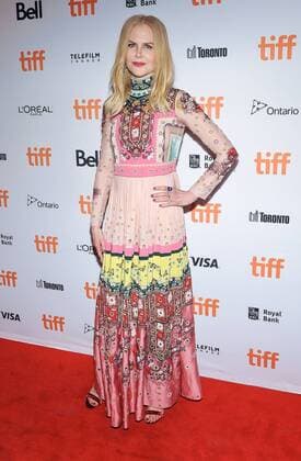 September 9, 2017 - Toronto, Ontario, U.S. - 09 September 2017 - Toronto, Ontario Canada - Nicole Kidman. 2017 Toronto International Film Festival - The Killing Of A Sacred Deer Premiere held at The Elgin. Photo Credit: AdMedia Toronto U.S. - ZUMAa123 20170909_zaa_a123_536 Copyright: xBrentxPerniacx