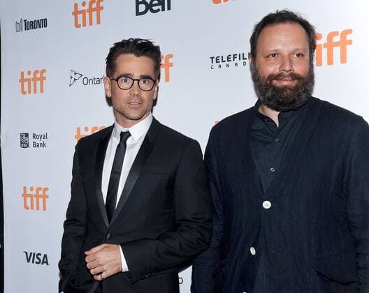 September 9, 2017 - Toronto, Ontario, U.S. - 09 September 2017 - Toronto, Ontario Canada - Colin Farrell, Yorgos Lanthimos. 2017 Toronto International Film Festival - The Killing Of A Sacred Deer Premiere held at The Elgin. Photo Credit: AdMedia Toronto U.S. - ZUMAa123 20170909_zaa_a123_539 Copyright: xBrentxPerniacx