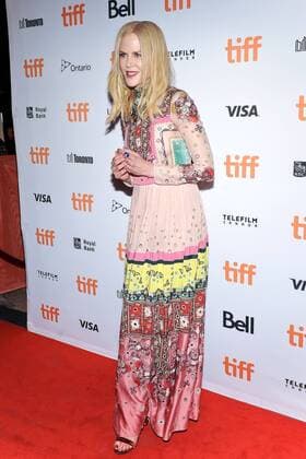September 9, 2017 - Toronto, Ontario, U.S. - 09 September 2017 - Toronto, Ontario Canada - Nicole Kidman. 2017 Toronto International Film Festival - The Killing Of A Sacred Deer Premiere held at The Elgin. Photo Credit: AdMedia Toronto U.S. - ZUMAa123 20170909_zaa_a123_544 Copyright: xBrentxPerniacx