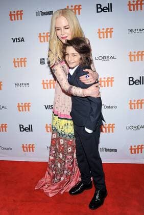 September 9, 2017 - Toronto, Ontario, U.S. - 09 September 2017 - Toronto, Ontario Canada - Nicole Kidman, Sunny Suljic. 2017 Toronto International Film Festival - The Killing Of A Sacred Deer Premiere held at The Elgin. Photo Credit: AdMedia Toronto U.S. - ZUMAa123 20170909_zaa_a123_550 Copyright: xBrentxPerniacx