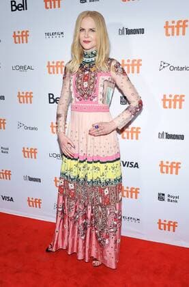 September 9, 2017 - Toronto, Ontario, U.S. - 09 September 2017 - Toronto, Ontario Canada - Nicole Kidman. 2017 Toronto International Film Festival - The Killing Of A Sacred Deer Premiere held at The Elgin. Photo Credit: AdMedia Toronto U.S. - ZUMAa123 20170909_zaa_a123_553 Copyright: xBrentxPerniacx