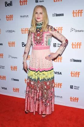September 9, 2017 - Toronto, Ontario, U.S. - 09 September 2017 - Toronto, Ontario Canada - Nicole Kidman. 2017 Toronto International Film Festival - The Killing Of A Sacred Deer Premiere held at The Elgin. Photo Credit: AdMedia Toronto U.S. - ZUMAa123 20170909_zaa_a123_557 Copyright: xBrentxPerniacx