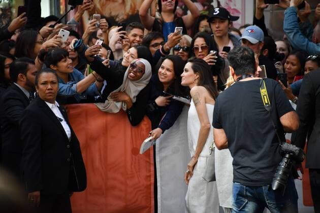 September 10, 2017 - Toronto, Ontario, Canada - Actress ANGELINA JOLIE attends The Breadwinner Premiere during the 2017 Toronto International Film Festival at Winter Garden Theater on September 10, 2017 in Toronto, Canada Toronto Canada - ZUMAv53_ 20170910_zaf_v53_015 Copyright: xIgorxVidyashevx
