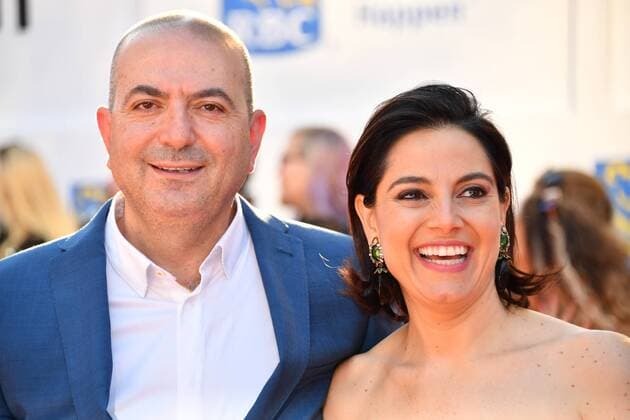 September 10, 2017 - Toronto, Ontario, Canada - Director HANY ABU-ASSAD and a friend attend The Mountain Between Us Premiere premiere during the 2017 Toronto International Film Festival at Roy Thomson Hall on September 10, 2017 in Toronto, Canada Toronto Canada - ZUMAv53_ 20170910_zaf_v53_052 Copyright: xIgorxVidyashevx