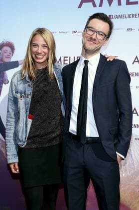 Jytte Merle Böhrnsen with Husband Tobias Wiemann at the Premiere the Cinema Amelie Run in Yorck Cinema Movie theater at Friedrichshain Berlin 10 09 2017 Foto:xA.xBuggex xFuturexImage