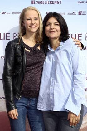 Susanne Bormann and Jasmin Tabatabai at the Premiere the Cinema Amelie Run in Yorck Cinema Movie theater at Friedrichshain Berlin 10 09 2017 Foto:xA.xBuggex xFuturexImage