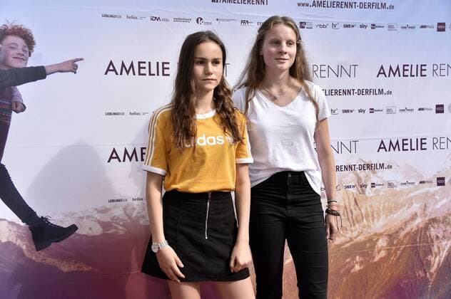Lena Lauterbach and Fleurie at the Premiere the Cinema Amelie Run in Yorck Cinema Movie theater at Friedrichshain Berlin 10 09 2017 Foto:xJ.xQuinternx xFuturexImage