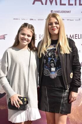 Faye Montana with Mother Anne Sophie Briest at the Premiere the Cinema Amelie Run in Yorck Cinema Movie theater at Friedrichshain Berlin 10 09 2017 Foto:xJ.xQuinternx xFuturexImage