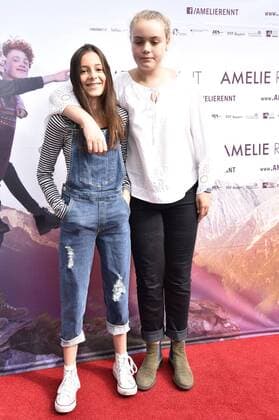Mia and at the Premiere the Cinema Amelie Run in Yorck Cinema Movie theater at Friedrichshain Berlin 10 09 2017 Foto:xJ.xQuinternx xFuturexImage