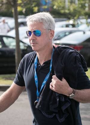 September 10, 2017 - Flushing Meadows, New York, U.S - Bill Ackman attends the game between Rafael Nadal and Kevin Anderson on Day Fourteen of the 2017 US Open Men s Finals at the USTA Billie Jean King National Tennis Center on Sunday September 10, 2017 in the Flushing neighborhood of the Queens borough of New York City. Nadal Defeats Anderson, 6-3, 6-3, 6-4. Flushing Meadows U.S. - ZUMAp124 20170910_zaa_p124_081 Copyright: xJavierxRojasx