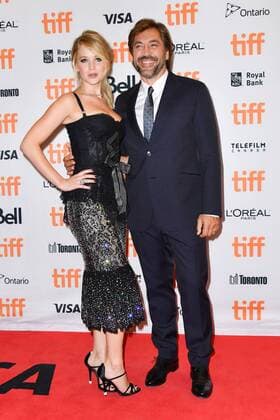 September 10, 2017 - Toronto, Ontario, Canada - JENNUFER LAWRENCE and JAVIER BARDEM attend Mother! premiere during the 2017 Toronto International Film Festival at Princess Of Walles Theatre on September 10, 2017 in Toronto, Canada Toronto Canada - ZUMAv53_ 20170910_zaf_v53_124 Copyright: xIgorxVidyashevx