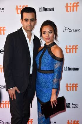 September 10, 2017 - Toronto, Ontario, Canada - ALI BADSHAH and SOMA CHHAYA attend The Breadwinner Premiere during the 2017 Toronto International Film Festival at Winter Garden Theater on September 10, 2017 in Toronto, Canada Toronto Canada - ZUMAv53_ 20170910_zaf_v53_150 Copyright: xIgorxVidyashevx