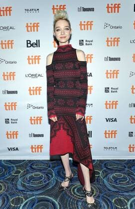 September 10, 2017 - Toronto, Ontario, U.S. - 10 September 2017 - Toronto, Ontario Canada - Julia Sarah Stone. 2017 Toronto International Film Festival - A Worthy Companion Premiere held at Scotiabank Theatre. Photo Credit: AdMedia Toronto U.S. - ZUMAa123 20170910_zaa_a123_675 Copyright: xBrentxPerniacx