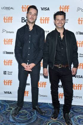 September 10, 2017 - Toronto, Ontario, U.S. - 10 September 2017 - Toronto, Ontario Canada - Jason Sanchez, Carlos Sanchez. 2017 Toronto International Film Festival - A Worthy Companion Premiere held at Scotiabank Theatre. Photo Credit: AdMedia Toronto U.S. - ZUMAa123 20170910_zaa_a123_676 Copyright: xBrentxPerniacx