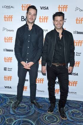 September 10, 2017 - Toronto, Ontario, U.S. - 10 September 2017 - Toronto, Ontario Canada - Jason Sanchez, Carlos Sanchez. 2017 Toronto International Film Festival - A Worthy Companion Premiere held at Scotiabank Theatre. Photo Credit: AdMedia Toronto U.S. - ZUMAa123 20170910_zaa_a123_684 Copyright: xBrentxPerniacx