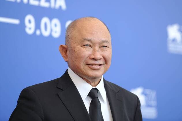 74. Film Festival in Venedig, Italien. John Woo attends the Zhuibu - Manhunt photocall during the 74th Venice Film Festival in Venezia, Italy. *** 74 Film Festival in Venice Italy John Woo Attends The Manhunt photo call during The 74th Venice Film Festival in Venezia Italy
