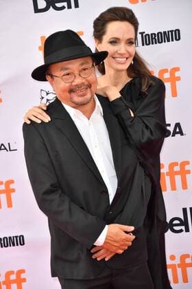September 11, 2017 - Toronto, Ontario, Canada - ANGELINA JOLIE and RITHY PANH attend the First They Killed My Father premiere during the 2017 Toronto International Film Festival at Princess of Wales Theatre on September 11, 2017 in Toronto, Canada Toronto Canada - ZUMAv53_ 20170911_zaf_v53_032 Copyright: xIgorxVidyashevx