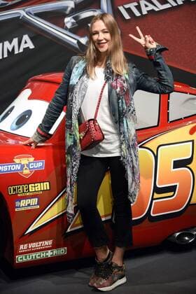 Milan, 11 09 2017 - Films show Cars 3, Disney Pixar - in the picture: Ludmilla  Copyright: xSimonaxChiocciax xIPAx xSimonaxChiocciaxFotosickix