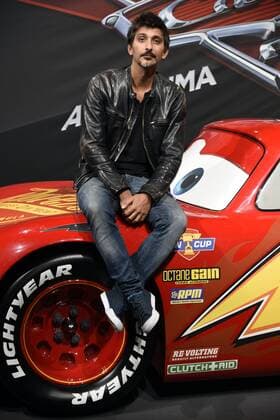 Milan, 11 09 2017 - Film Show Cars 3, Disney Pixar - in the picture: Fabrizio Biggio  Copyright: xSimonaxChiocciax xIPAx xSimonaxChiocciaxFotosickix