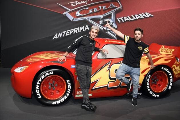 Milan, 11 09 2017 - Movie Show 3 Cars, Disney Pixar - in the photo: Matt E Base  Copyright: xSimonaxChiocciax xIPAx xSimonaxChiocciaxFotosickix