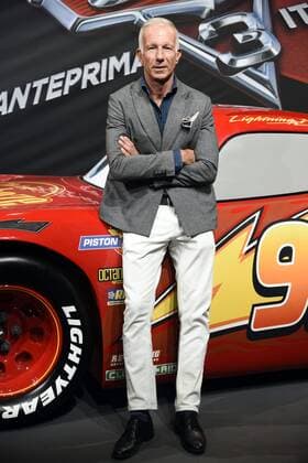Milan, 11 09 2017 - Presentation of Cars 3 movies, Disney Pixar - in the photo: Guido Bagatta  Copyright: xSimonaxChiocciax xIPAx xSimonaxChiocciaxFotosickix