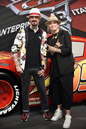 Milan, 11 09 2017 - Presentation of Cars 3, Disney Pixar - in the photo: J-Ax La Pina  Copyright: xSimonaxChiocciax xIPAx xSimonaxChiocciaxFotosickix
