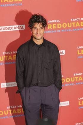 Celebs attending Le Redoutable Premiere at Cinema du Pantheon in Paris, France on September 11, 2017. Louis Garrel Paris France  546452
