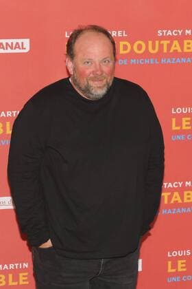 Celebs attending Le Redoutable Premiere at Cinema du Pantheon in Paris, France on September 11, 2017. Gregory Gadebois Paris France  546452