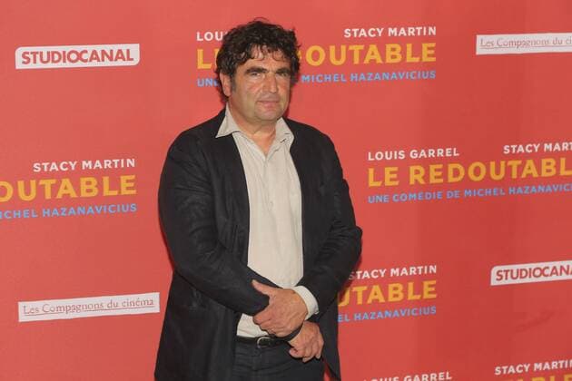 Celebs attending Le Redoutable Premiere at Cinema du Pantheon in Paris, France on September 11, 2017. Romain Goupil Paris France  546452
