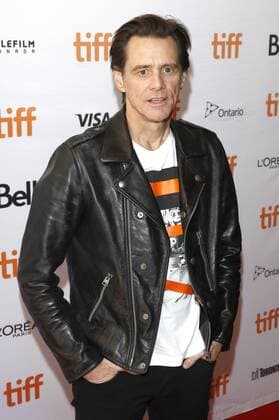 Jim Carrey attending The Jim Andy The Great BEYOND The Story of Jim Carrey Andy Kaufman featuring a very Special obligated mention of Tony Clifton Premiere during The 42nd Toronto International Film Festival AT Winter Garden Theatre ON September 11 2017 in Toronto Canada Foto:xR.xWagnerx xFuturexImage