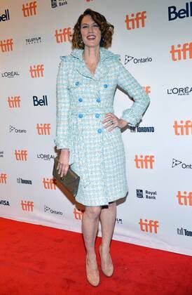 Vanessa Taylor attends the Toronto International Film Festival premiere of The Shape of Water at the Elgin Theatre in Toronto, Canada on September 11, 2017.  TOR2017091138 CHRISTINExCHEW
