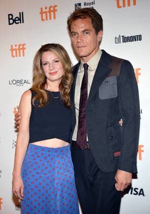 Michael Shannon and Kate Arrington attend the Toronto International Film Festival premiere of The Shape of Water at the Elgin Theatre in Toronto, Canada on September 11, 2017.  TOR2017091146 CHRISTINExCHEW