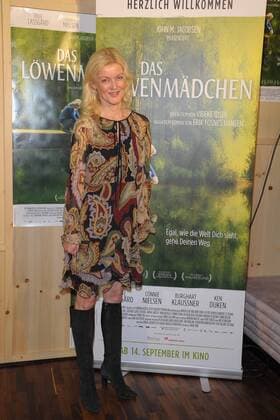Vibeke Idsoe Director Arrival to Premiere from the Loewenmaedchen in Cinema Delphi LUX in Berlin at 12 09 2017
