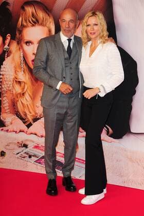 Heiner Lauterbach and Veronica Ferres at the under German Beds Film Premiere at 12 09 2017 in Munich under German Beds Film Premiere in Munich 2017