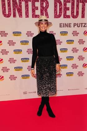 Monica Ivancan at the under German Beds Film Premiere at 12 09 2017 in Munich under German Beds Film Premiere in Munich 2017