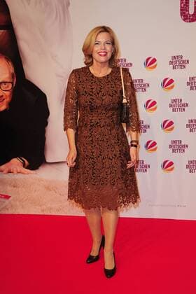 Juliet Kloeckner at the under German Beds Film Premiere at 12 09 2017 in Munich under German Beds Film Premiere in Munich 2017