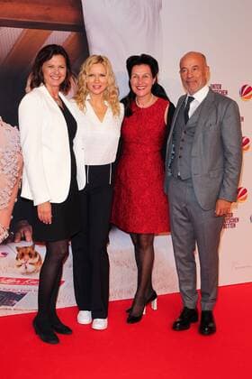 Minister Ilse Aigner Veronica Ferres Bettina Reitz Heiner Lauterbach Film premiere from under German Beds in Mathaeser Filmpalast in Munich at 12 09 2017