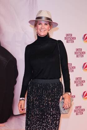 Monica Ivancan Film premiere from under German Beds in Mathaeser Filmpalast in Munich at 12 09 2017