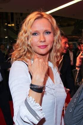 Veronica Ferres Film premiere from under German Beds in Mathaeser Filmpalast in Munich at 12 09 2017
