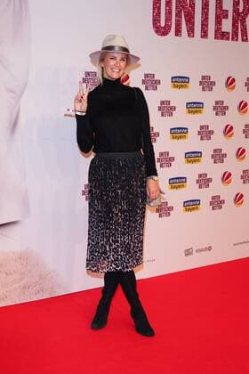 Monica Ivancan Film premiere from under German Beds in Mathaeser Filmpalast in Munich at 12 09 2017