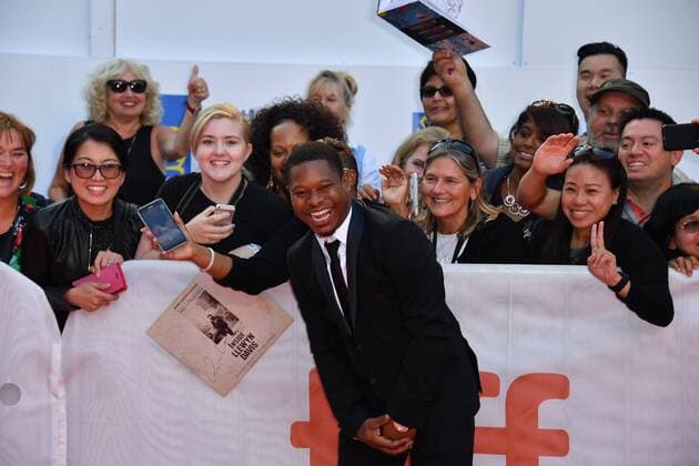September 12, 2017 - Toronto, Ontario, Canada - JASON MITCHELL attends Mudbound premiere during the 2017 Toronto International Film Festival at Roy Thomson Hall on September 12, 2017 in Toronto, Canada Toronto Canada - ZUMAv53_ 20170912_zaf_v53_019 Copyright: xIgorxVidyashevx