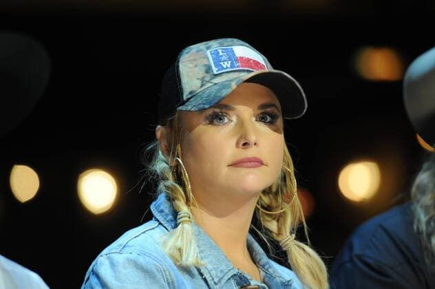 September 11, 2016 - MIRANDA LAMBERT listens during a press conference Tuesday for GEORGE STRAIT s Hand In Hand Hurricane Harvey Benefit Concert in San Antonio. Also performing are CHRIS STAPELTON, LYLE LOVETT, and ROBERT EARL KEEN. - ZUMAj53_ 20160911_zaf_j53_004 Copyright: xRobinxJerstadx