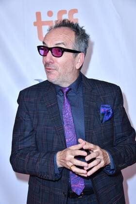 September 12, 2017 - Toronto, Ontario, Canada - ELVIS COSTELLO attends Film Stars Don t Die In Liverpool Premiere during the 2017 Toronto International Film Festival at Roy Thomson Hall on September 12, 2017 in Toronto, Canada Toronto Canada - ZUMAv53_ 20170912_zaf_v53_099 Copyright: xIgorxVidyashevx