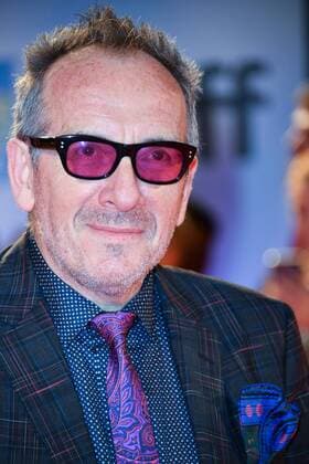 September 12, 2017 - Toronto, Ontario, Canada - ELVIS COSTELLO attends Film Stars Don t Die In Liverpool Premiere during the 2017 Toronto International Film Festival at Roy Thomson Hall on September 12, 2017 in Toronto, Canada Toronto Canada - ZUMAv53_ 20170912_zaf_v53_079 Copyright: xIgorxVidyashevx