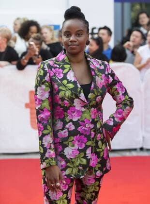 (170913) -- TORONTO, Sept. 13, 2017 -- Director Dee Rees poses for photographs at the international premiere of the film Mudbound at Roy Thomson Hall during the 2017 Toronto International Film Festival in Toronto, Canada, Sept. 12, 2017. ) (djj) CANADA-TORONTO-TIFF- MUDBOUND ZouxZheng 