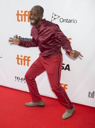(170913) -- TORONTO, Sept. 13, 2017 -- Actor Rob Morgan poses for photographs at the international premiere of the film Mudbound at Roy Thomson Hall during the 2017 Toronto International Film Festival in Toronto, Canada, Sept. 12, 2017. ) (djj) CANADA-TORONTO-TIFF- MUDBOUND ZouxZheng 