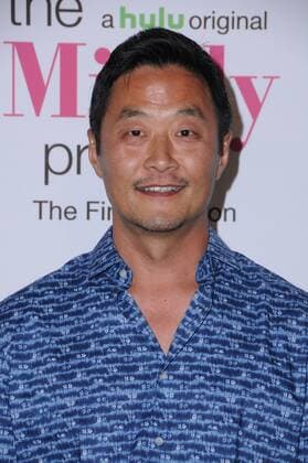September 12, 2017 - West Hollywood, CA, U.S. - 12 September 2017 - West Hollywood, California - Steve Park. The Mindy Project Final Season Premiere Party held at Microsoft Theatre L.A. Live in West Hollywood. Photo Credit: AdMedia West Hollywood U.S. - ZUMAa123 20170912_zaa_a123_135 Copyright: xBirdiexThompsonx