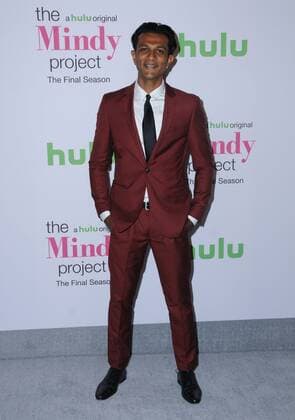 September 12, 2017 - West Hollywood, CA, U.S. - 12 September 2017 - West Hollywood, California - Utkarsh Ambudkar. The Mindy Project Final Season Premiere Party held at Microsoft Theatre L.A. Live in West Hollywood. Photo Credit: AdMedia West Hollywood U.S. - ZUMAa123 20170912_zaa_a123_118 Copyright: xBirdiexThompsonx